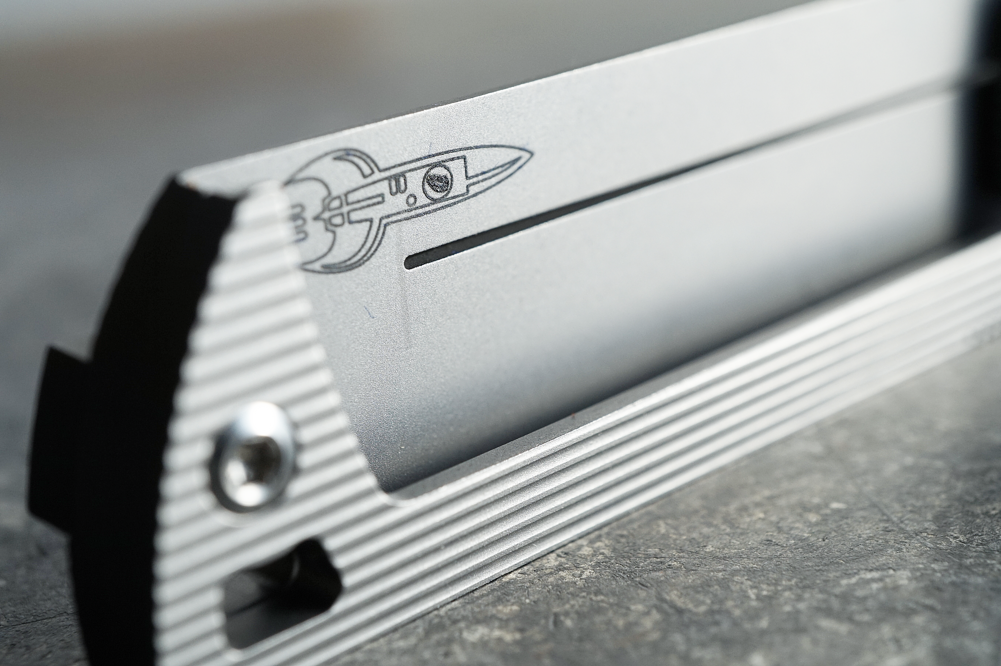 D Caston Design SpaceX Folding Knife — The Clicky Post